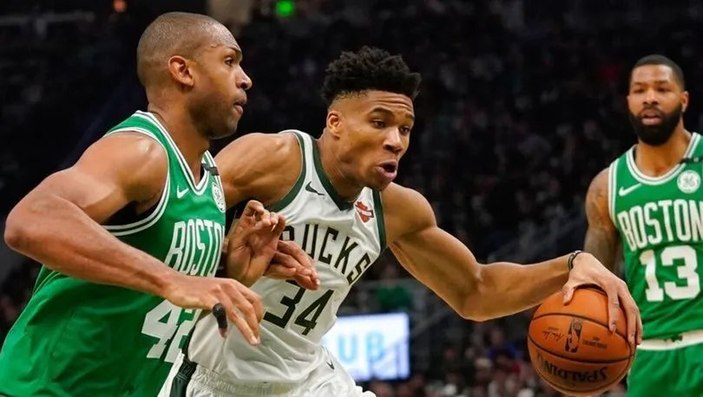 Milwaukee Bucks Doğu'da finalde