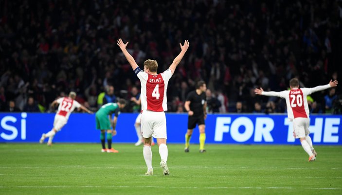 Tottenham'dan tarihi zafer: Ajax'ı geriden gelip elediler