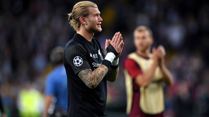 Karius yine İngiltere'de dalga konusu oldu