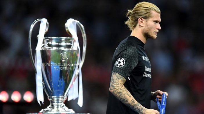 Karius yine İngiltere'de dalga konusu oldu