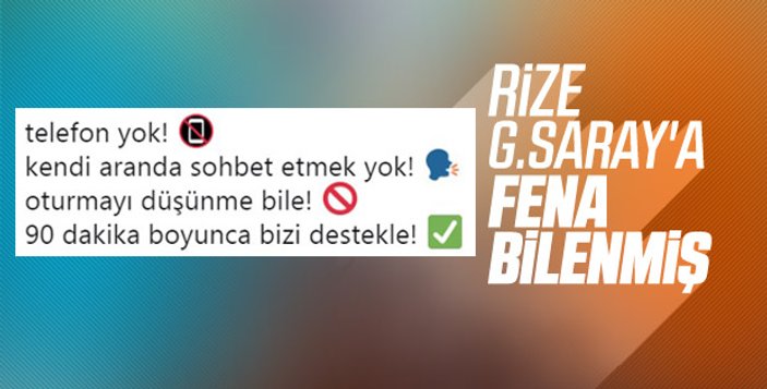 Ç.Rizespor-Galatasaray maçının muhtemel 11'leri