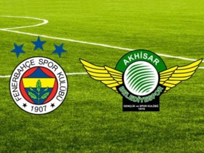 Fenerbahçe-Akhisarspor maçının muhtemel 11'leri