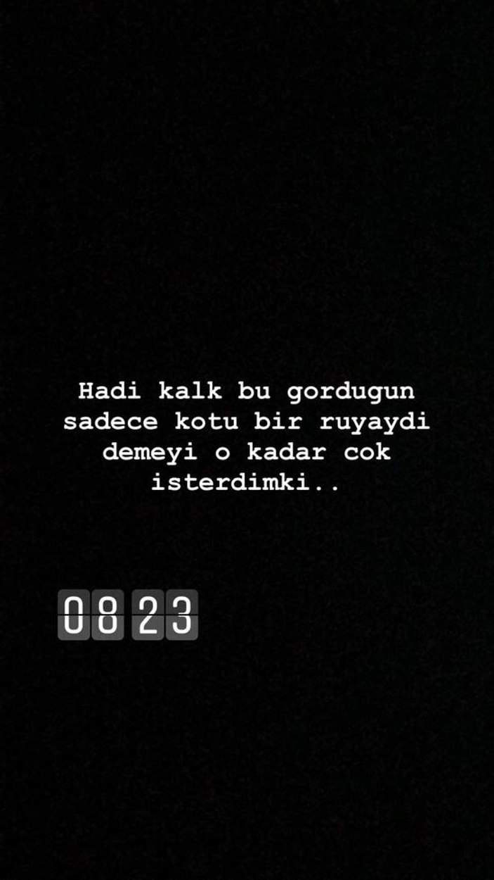 Emre Akbaba'nın eşinden duygusal paylaşım