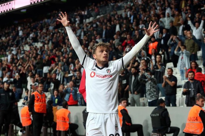 Beşiktaş sahasında Alanyaspor'u yendi