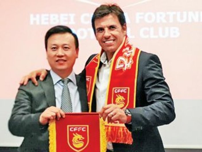 Hebei China Fortune Chris Coleman ile yollarını ayırdı