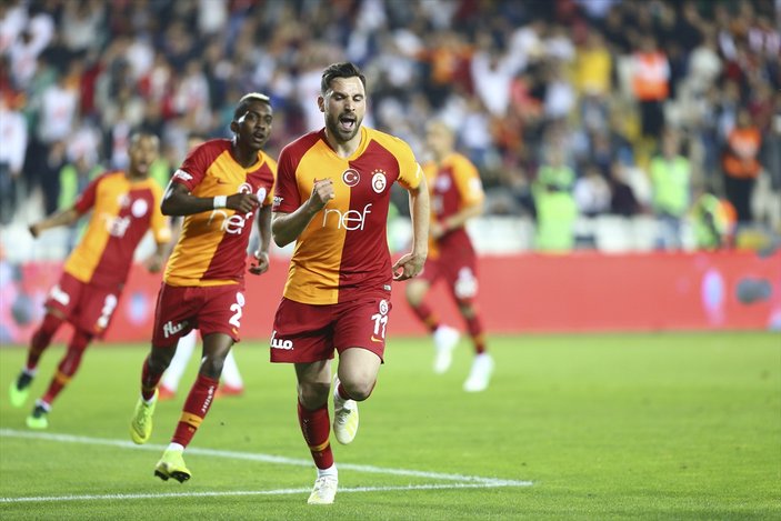 Türkiye Kupası şampiyonu Galatasaray