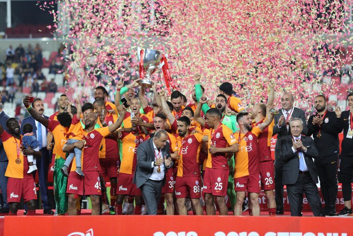 Türkiye Kupası şampiyonu Galatasaray