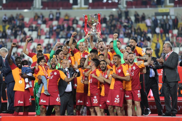 Türkiye Kupası şampiyonu Galatasaray