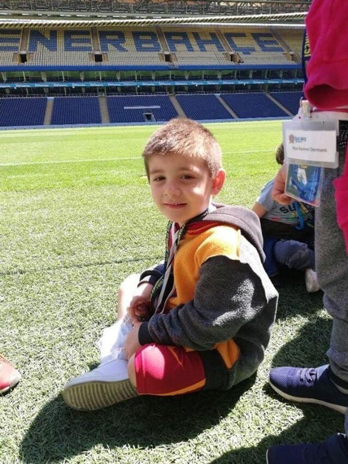 Galatasaray Duhan Emir'i Başakşehir maçına davet etti