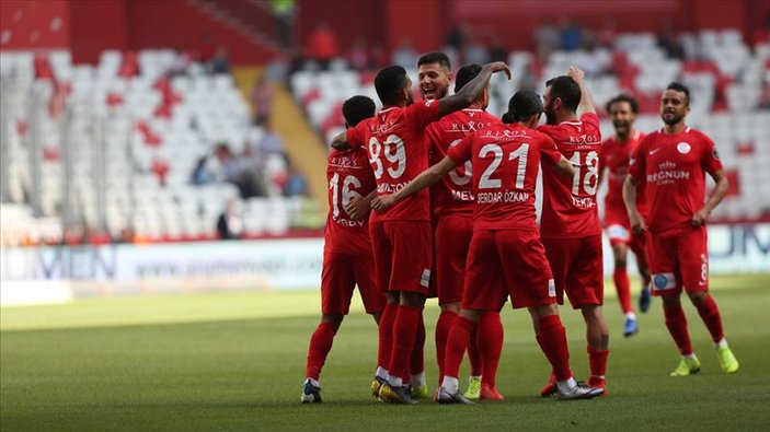 Antalyaspor'da hedef beşincilik