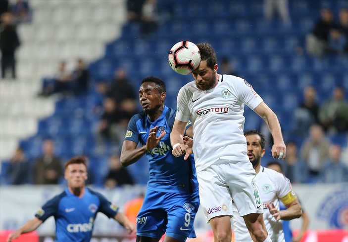 Kasımpaşa ile Atiker Konyaspor yenişemedi