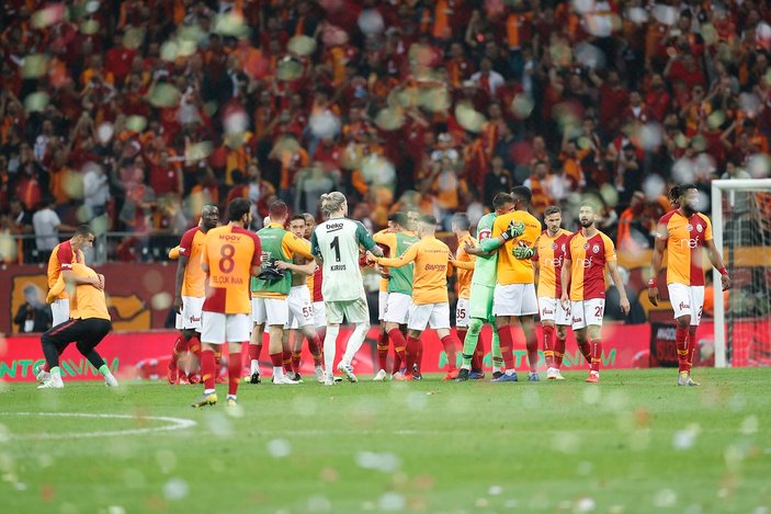 Galatasaray'da şampiyonluk primi belli oldu