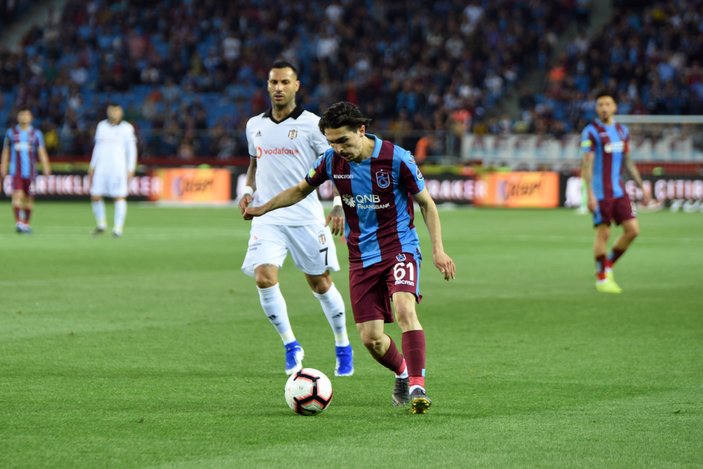 Trabzonspor evinde Beşiktaş'ı yendi