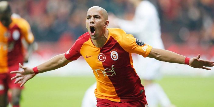 Galatasaray'da sezonun yıldızı Feghouli