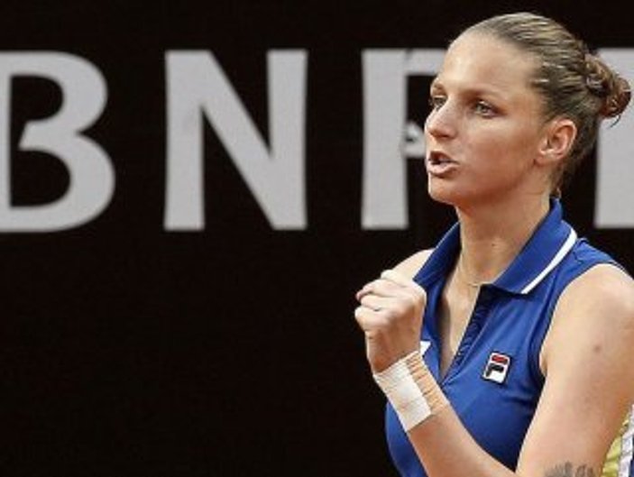 Roma Açık'ta şampiyon Karolina Pliskova