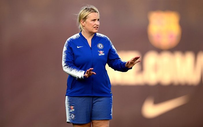 Chelsea'yi kadın teknik direktör çalıştırabilir
