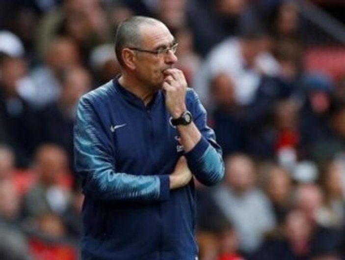 Maurizio Sarri: Arsenal maçına bağlıysam gönderin beni