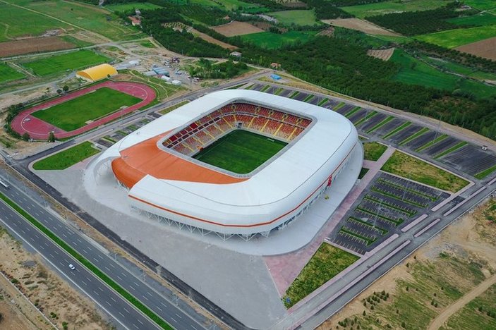 UEFA ve TFF yetkilileri Yeni Malatya Stadı'nı denetlendi