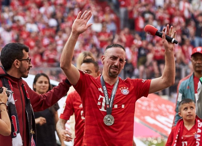 Galatasaray'dan Ribery'ye 2 yıllık teklif