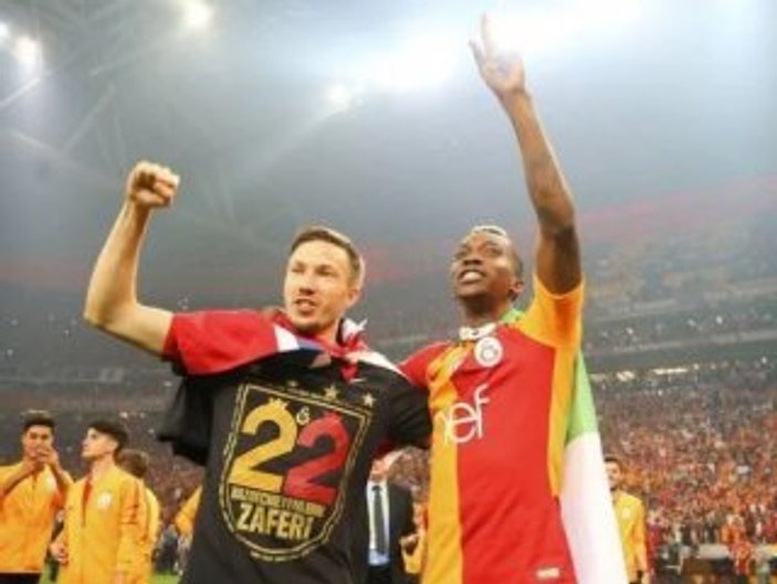 Galatasaray'ın kutlama programı
