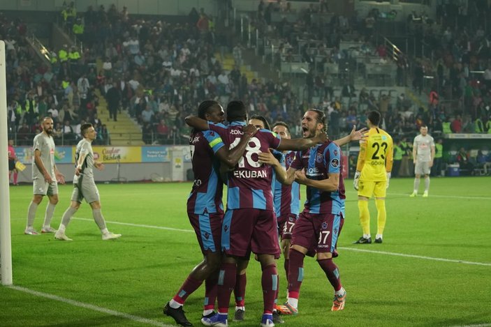 Beşiktaş Avrupa'yı garantiledi Trabzon ön eleme oynayacak