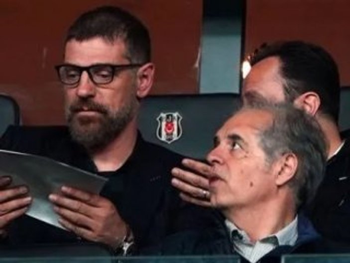 Bilic ilk kez Beşiktaş'ın yeni stadına geldi