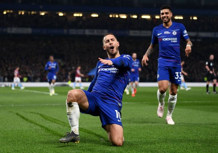 Chelsea Eden Hazard için 112 milyon euro istiyor