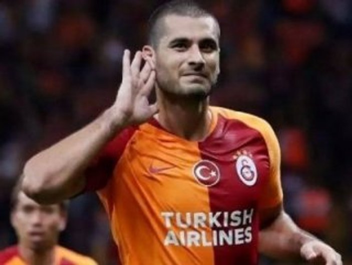 Eren Derdiyok Galatasaray'dan ayrıldı