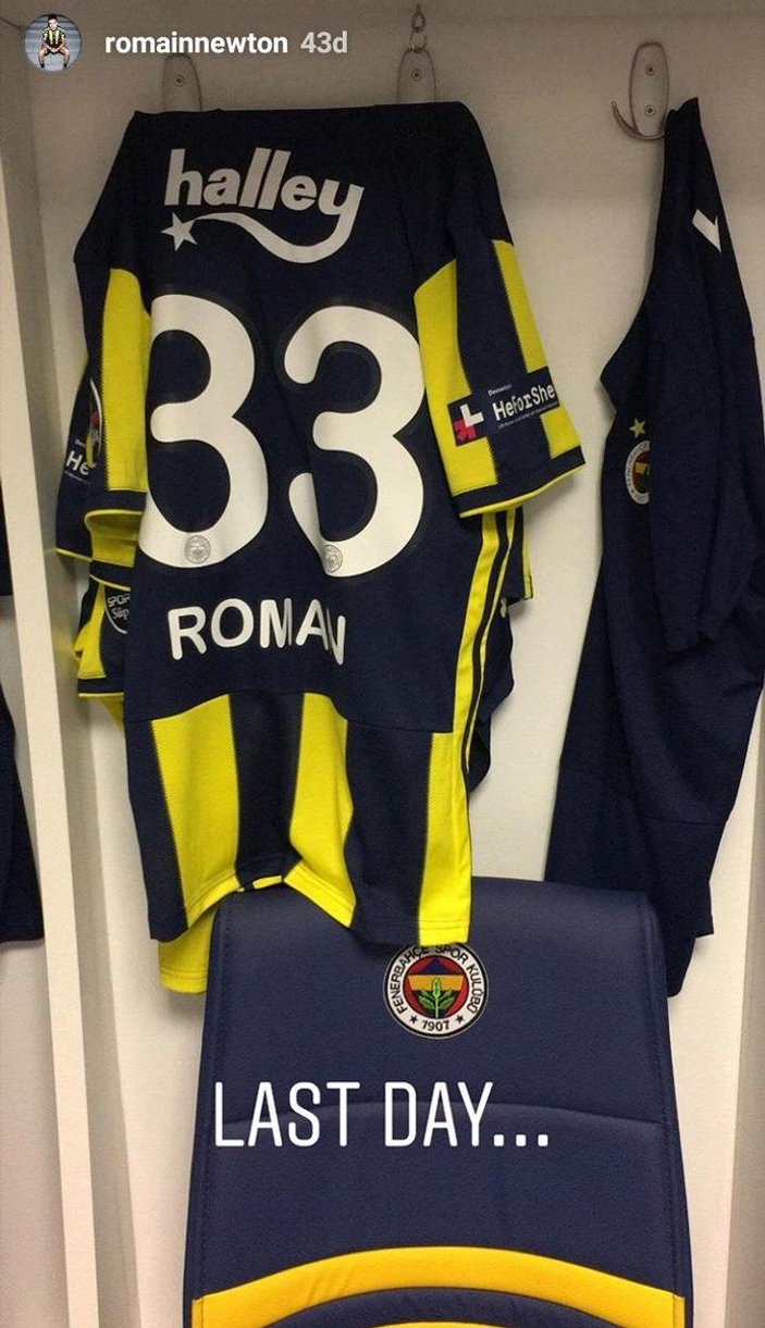 Fenerbahçe'den ayrılan futbolcular