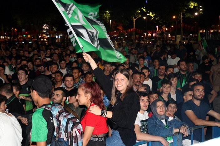 Sakarya'da final coşkusu