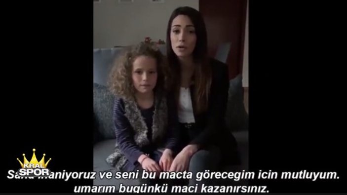Ankaragücü maçı öncesi Göztepeli futbolculara aile morali