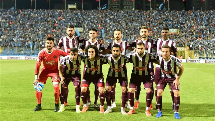 Hatay'da hedef Süper Lig