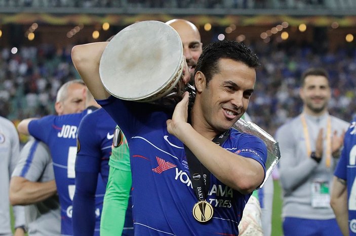 Pedro tüm kupaları kazandı