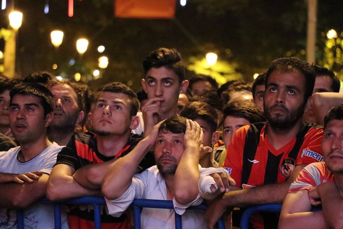 Gazişehir Gaziantep Süper Lig'de