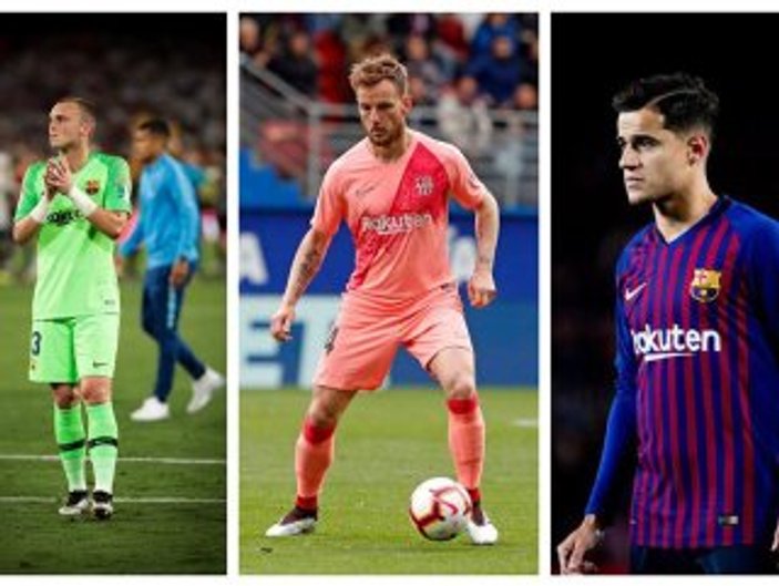 Barcelona 12 futbolcusunu gönderiyor