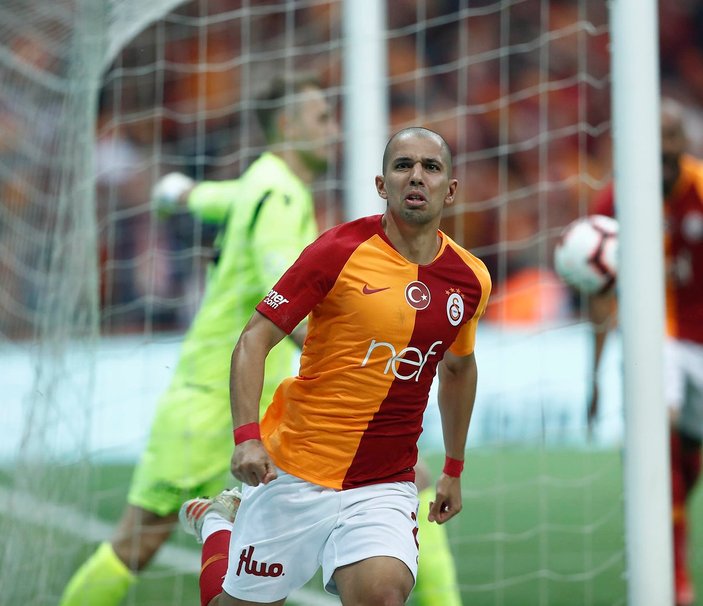 Feghouli: Başakşehir'e attığım golü unutamıyorum