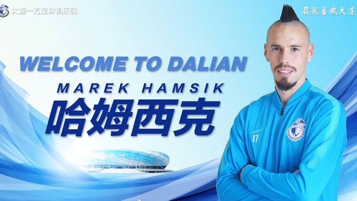 Beşiktaş Hamsik'i transfer etmek istiyor