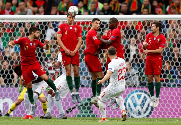 Ronaldolu Portekiz, Uluslar Ligi'nde finalde
