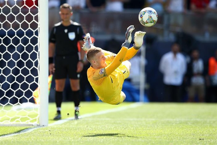 İngiltere UEFA Uluslar Ligi'nde 3. oldu