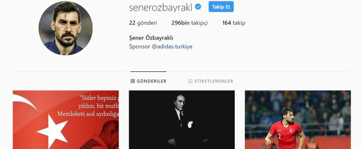 Şener Özbayraklı, Fenerbahçe fotoğraflarını sildi