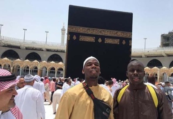 Paul Pogba: Müslüman olmak beni iyi birisi yaptı