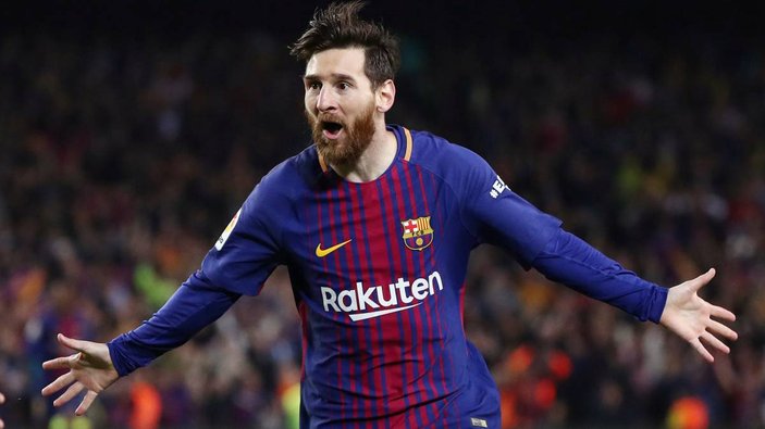 Yılın en çok kazanan sporcusu Messi