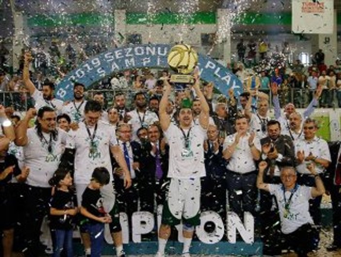 Ormanspor Basketbol Süper Ligi'ne yükseldi