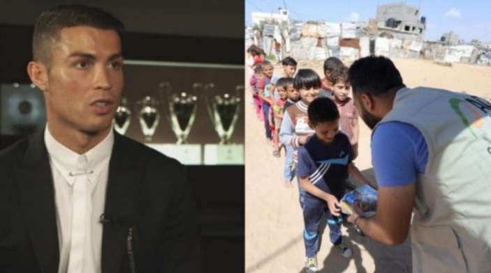 Ronaldo yardımseverliği babasından öğrendi