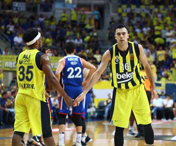 Fenerbahçe Beko beraberliği yakaladı
