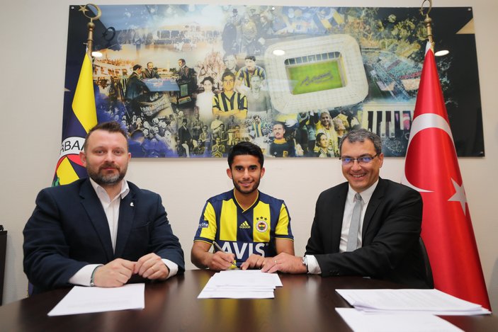 Fenerbahçe, Murat Sağlam'ı transfer etti