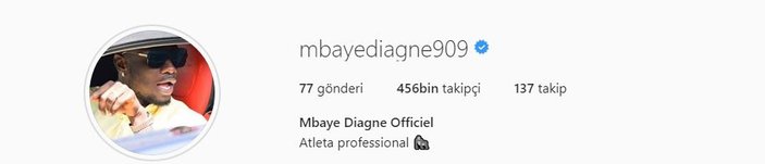 Diagne Galatasaray yazısını kaldırdı