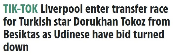 The Sun: Liverpool, Dorukhan'ı takip ediyor
