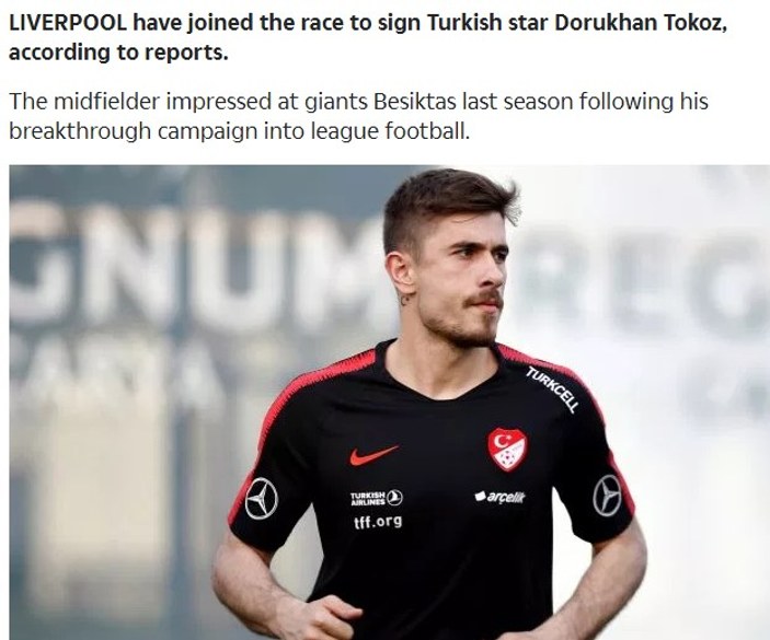 The Sun: Liverpool, Dorukhan'ı takip ediyor