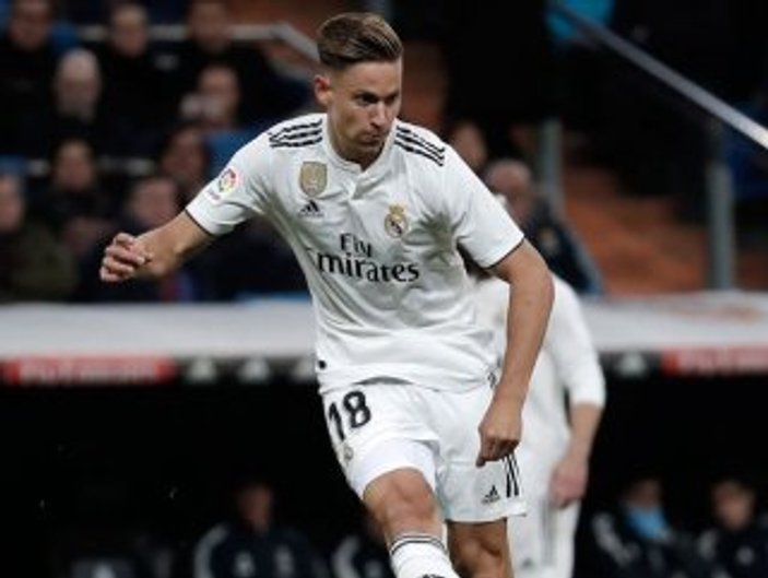 Atletico Madrid'e Real Madrid'den Marcos Llorente'yi aldı